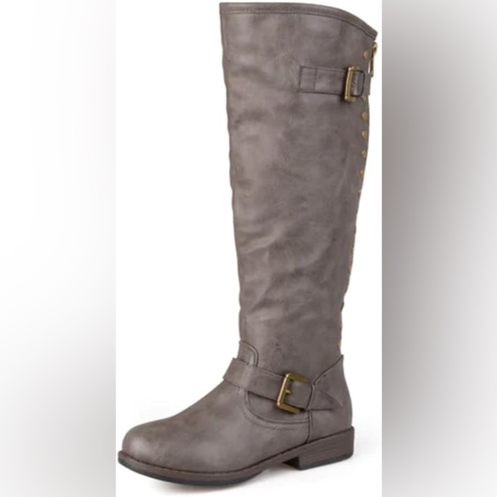 Journee Collection Spokane Riding Boot - Picture 2 of 10